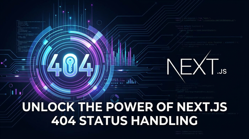 Unlock the Power of Next.js 404 Status Handling