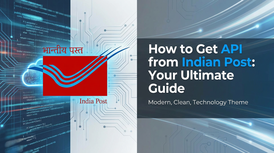 How to Get API from Indian Post: Your Ultimate Guide