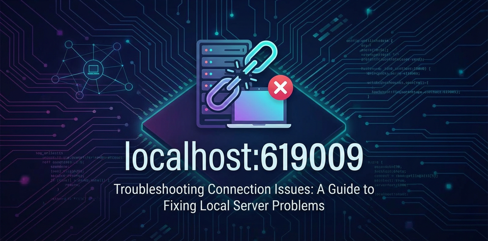 Troubleshooting `localhost:619009` Connection Issues