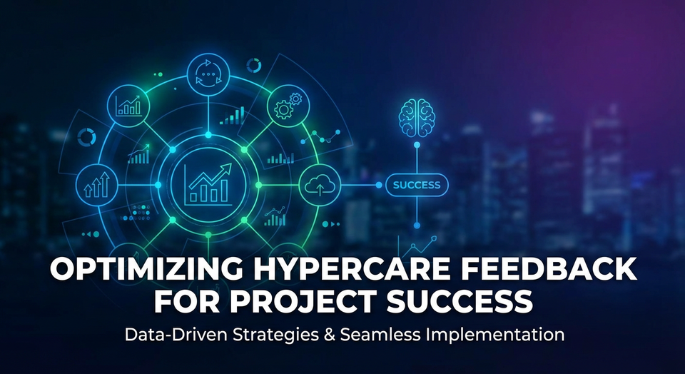Optimizing Hypercare Feedback for Project Success