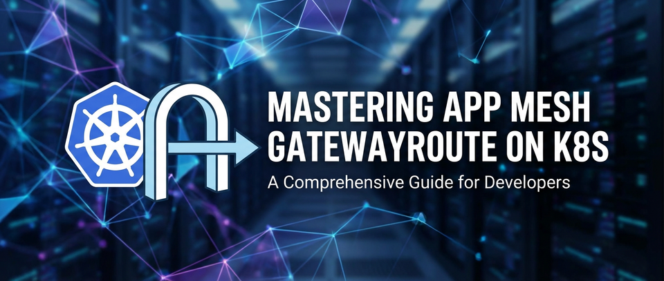 Mastering App Mesh GatewayRoute on K8s