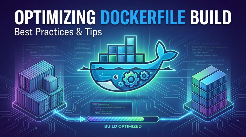 Optimizing Dockerfile Build: Best Practices & Tips