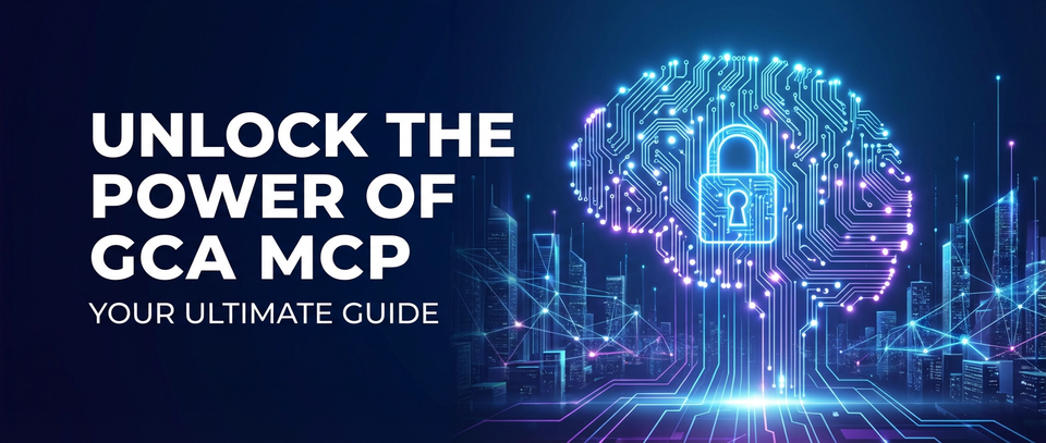 Unlock the Power of GCA MCP: Your Ultimate Guide