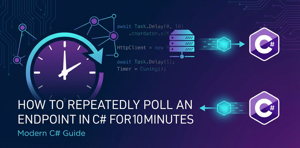 How to Repeatedly Poll an Endpoint in C# for 10 Minutes