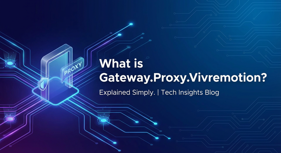 What is Gateway.Proxy.Vivremotion? Explained Simply.