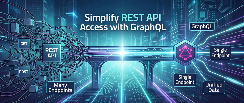 Simplify REST API Access with GraphQL