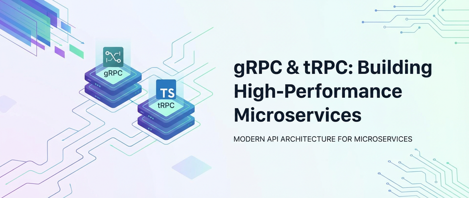 gRPC & tRPC: Building High-Performance Microservices