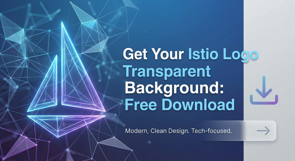 Get Your Istio Logo Transparent Background: Free Download