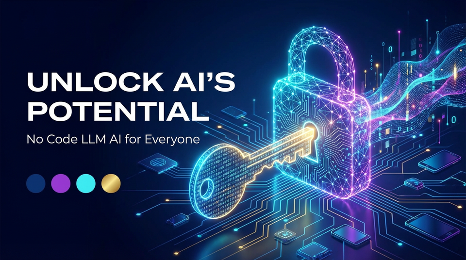 Unlock AI's Potential: No Code LLM AI for Everyone