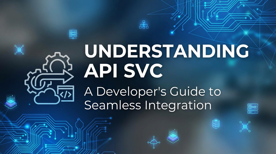 Understanding API SVC: A Developer's Guide to Seamless Integration