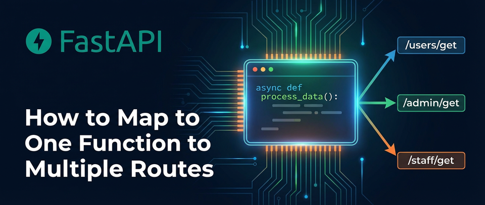 FastAPI: How to Map One Function to Multiple Routes