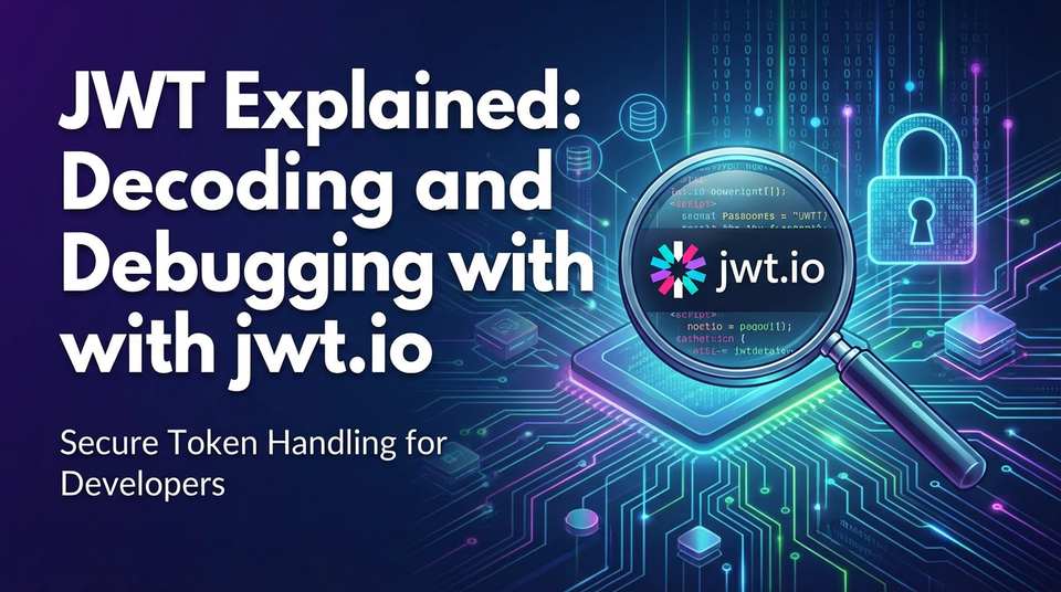 JWT Explained: Decoding and Debugging with jwt.io