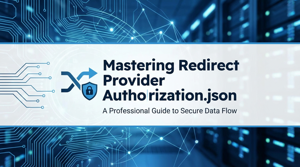 Mastering Redirect Provider Authorization.json