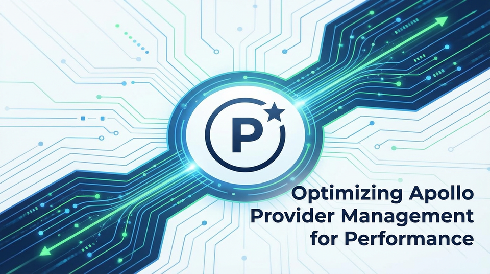 Optimizing Apollo Provider Management for Performance