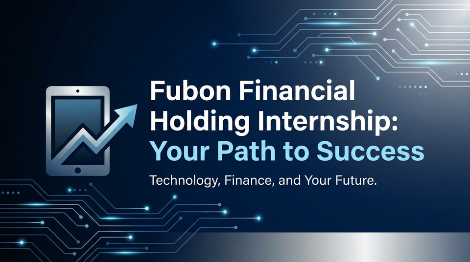 Fubon Financial Holding Internship: Your Path to Success