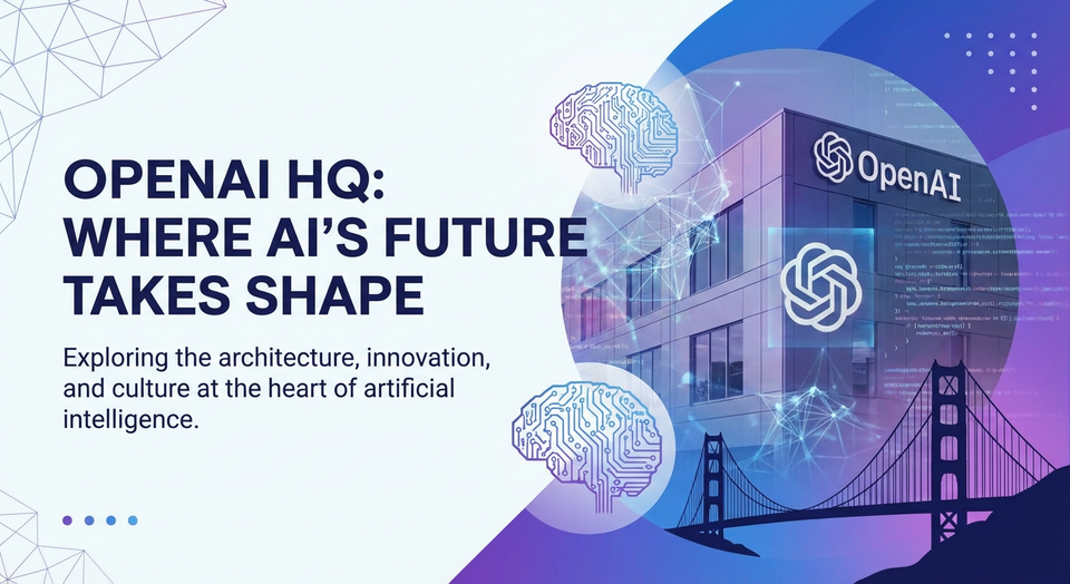 OpenAI HQ: Where AI's Future Takes Shape