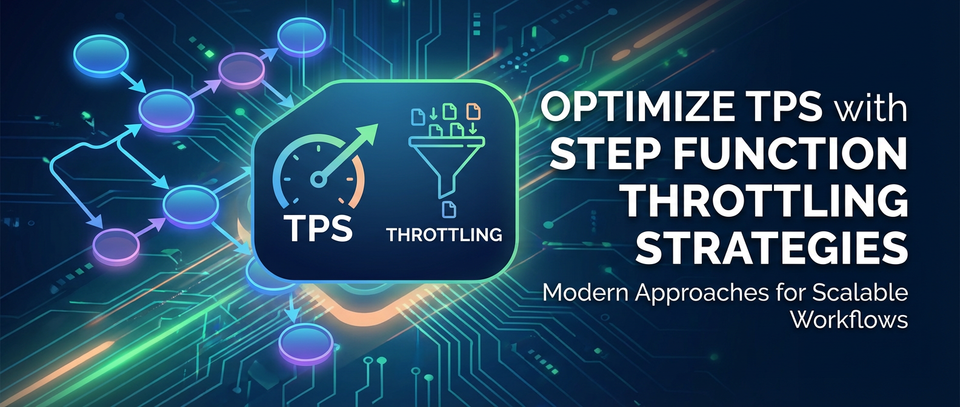 Optimize TPS with Step Function Throttling Strategies
