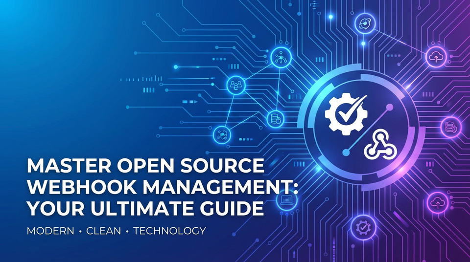 Master Open Source Webhook Management: Your Ultimate Guide