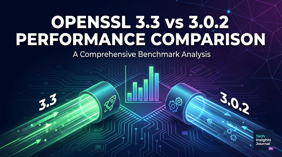 OpenSSL 3.3 vs 3.0.2 Performance Comparison