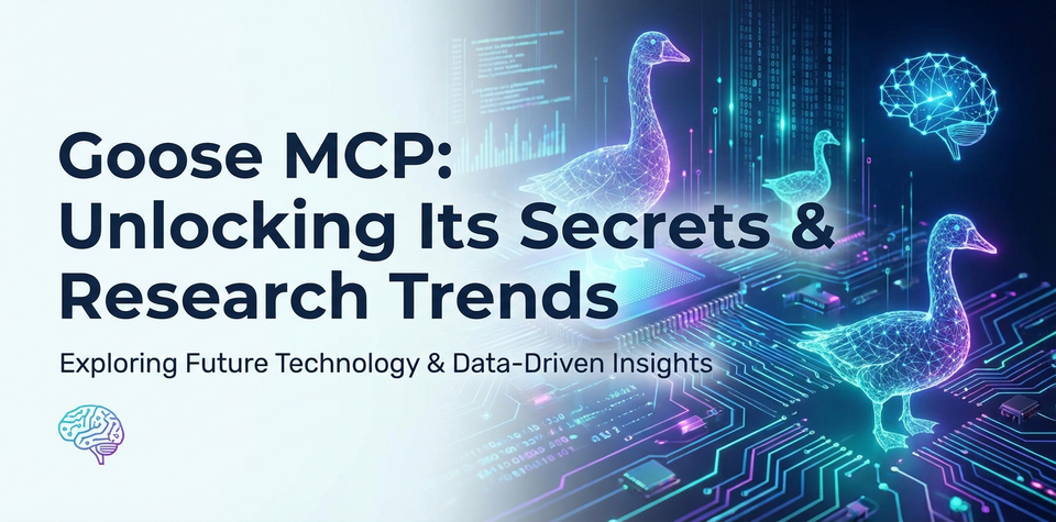 Goose MCP: Unlocking Its Secrets & Research Trends