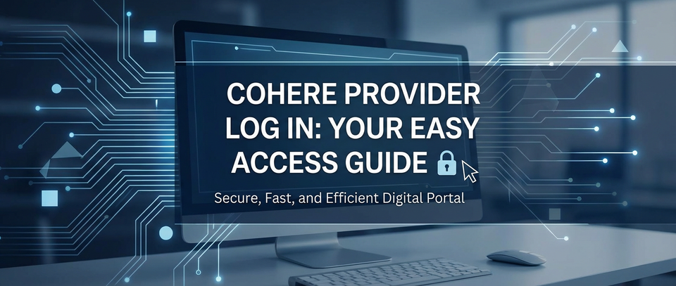 Cohere Provider Log In: Your Easy Access Guide