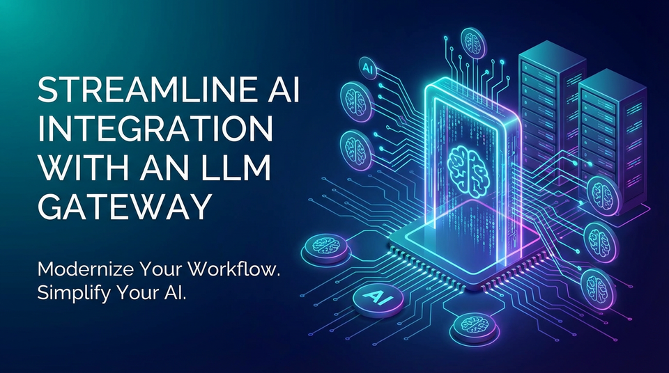 Streamline AI Integration with an LLM Gateway