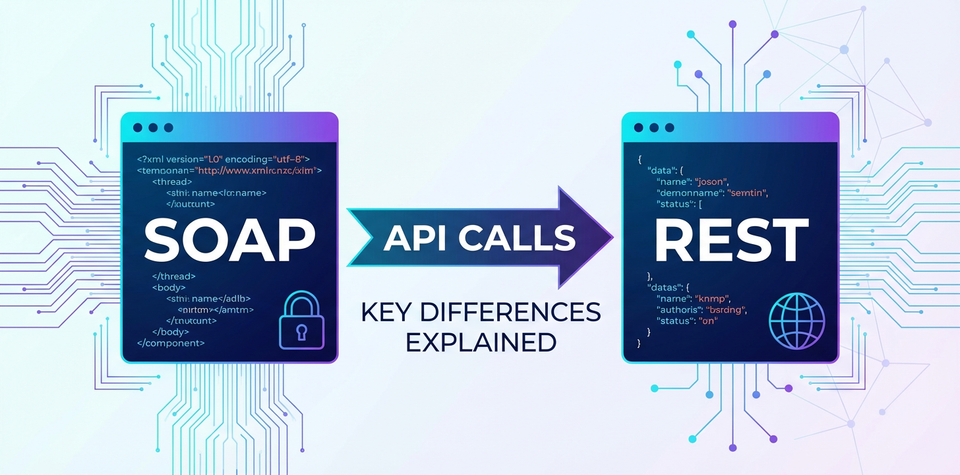 SOAP vs REST API Calls: Key Differences Explained