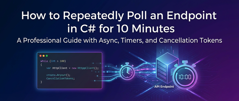 How to Repeatedly Poll an Endpoint in C# for 10 Minutes