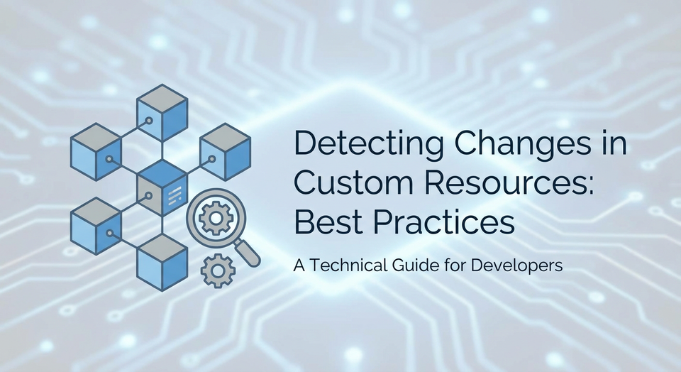 Detecting Changes in Custom Resources: Best Practices