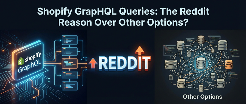 Shopify GraphQL Queries: The Reddit Reason Over Other Options?