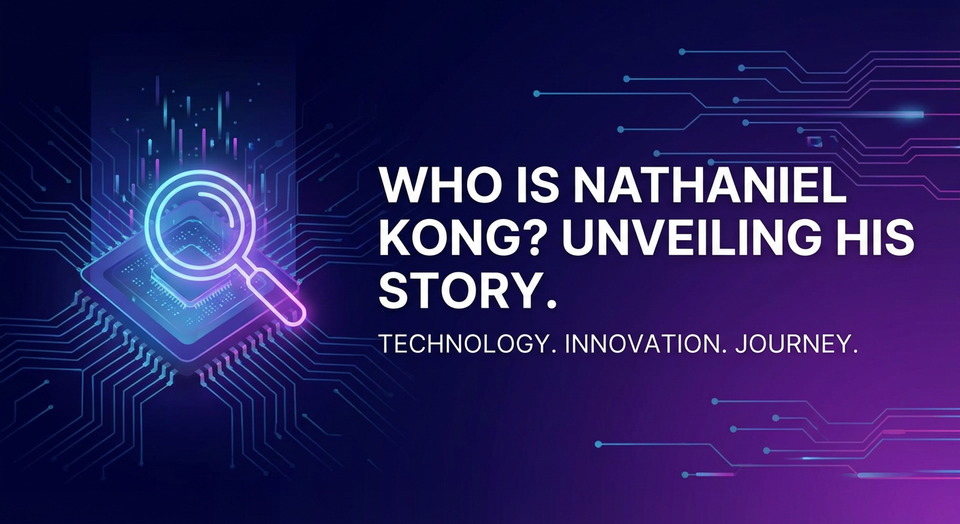 Who is Nathaniel Kong? Unveiling His Story.