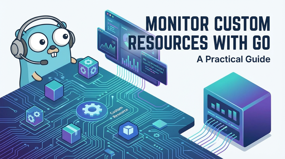 Monitor Custom Resources with Go: A Practical Guide
