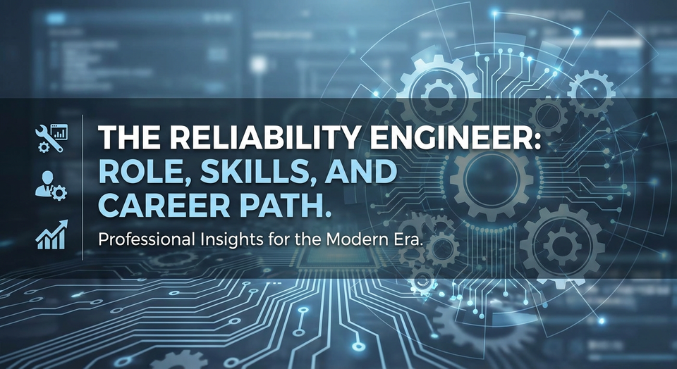 The Reliability Engineer: Role, Skills, and Career Path