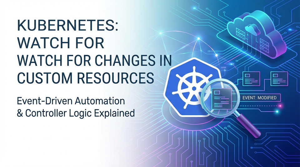 Kubernetes: How to Watch for Changes in Custom Resources
