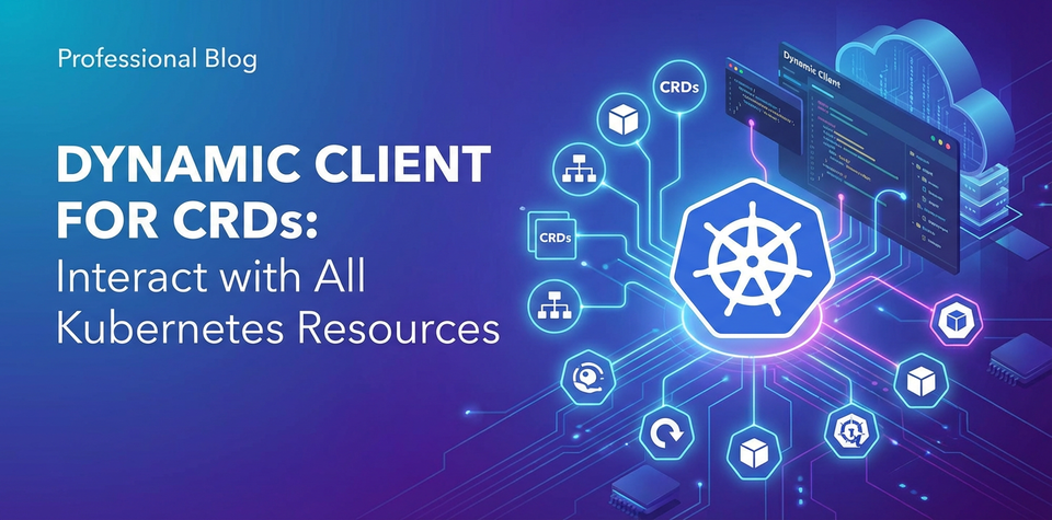 Dynamic Client for CRDs: Interact with All Kubernetes Resources