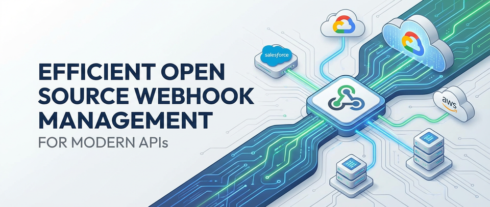 Efficient Open Source Webhook Management for Modern APIs