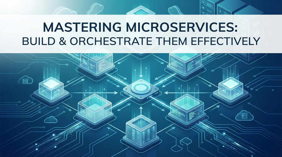 Mastering Microservices: Build & Orchestrate Them Effectively