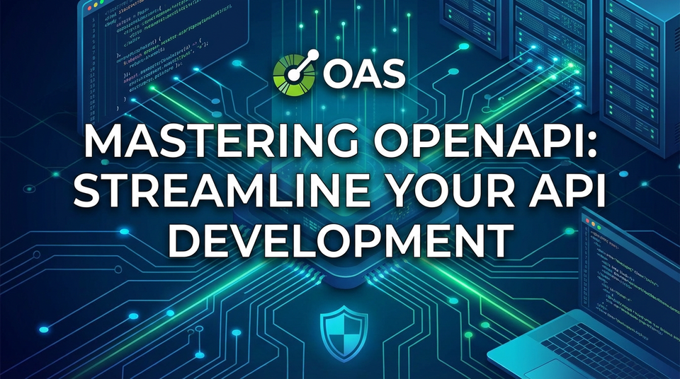 Mastering OpenAPI: Streamline Your API Development