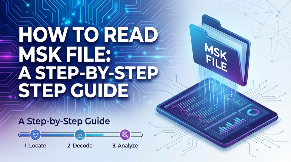 How to Read MSK File: A Step-by-Step Guide