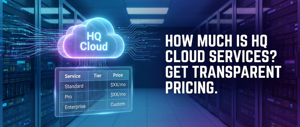 How Much Is HQ Cloud Services? Get Transparent Pricing