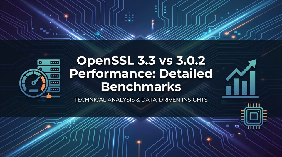 OpenSSL 3.3 vs 3.0.2 Performance: Detailed Benchmarks