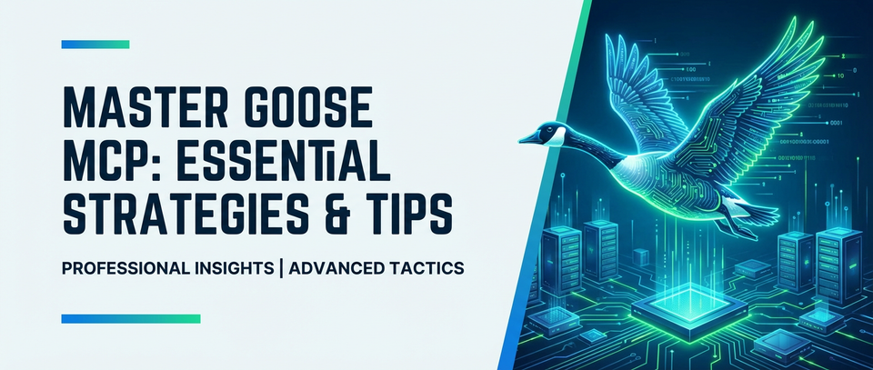 Master Goose MCP: Essential Strategies & Tips