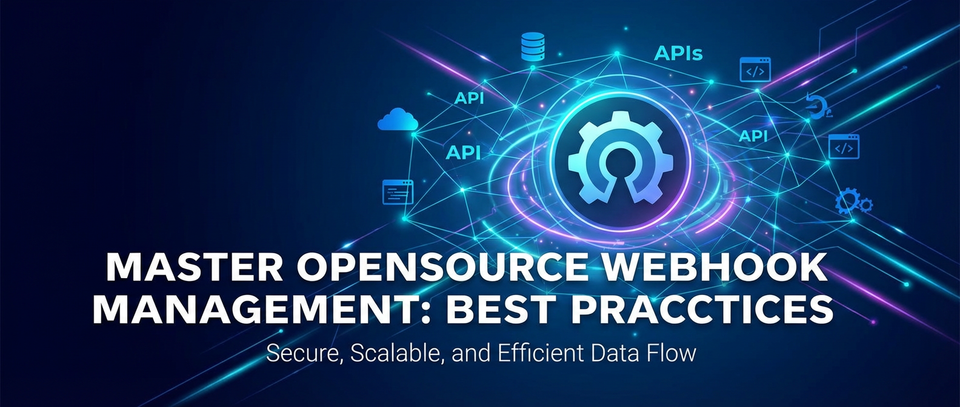 Master Opensource Webhook Management: Best Practices