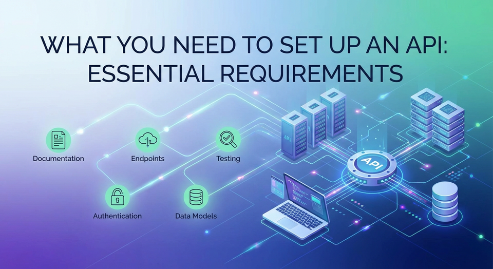 What You Need to Set Up an API: Essential Requirements