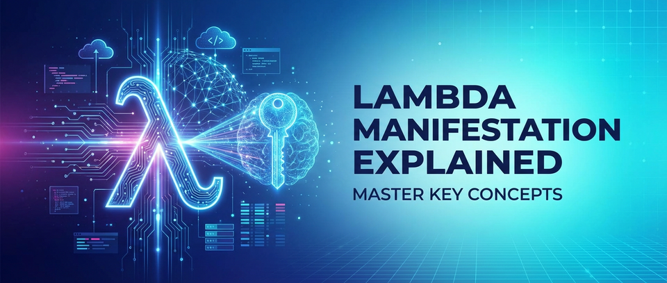 Lambda Manifestation Explained: Master Key Concepts