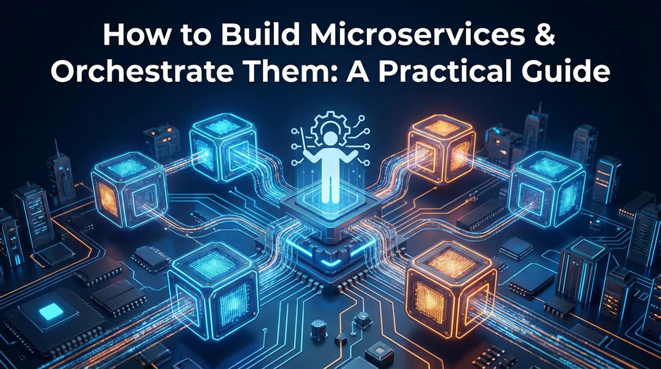 How to Build Microservices & Orchestrate Them: A Practical Guide