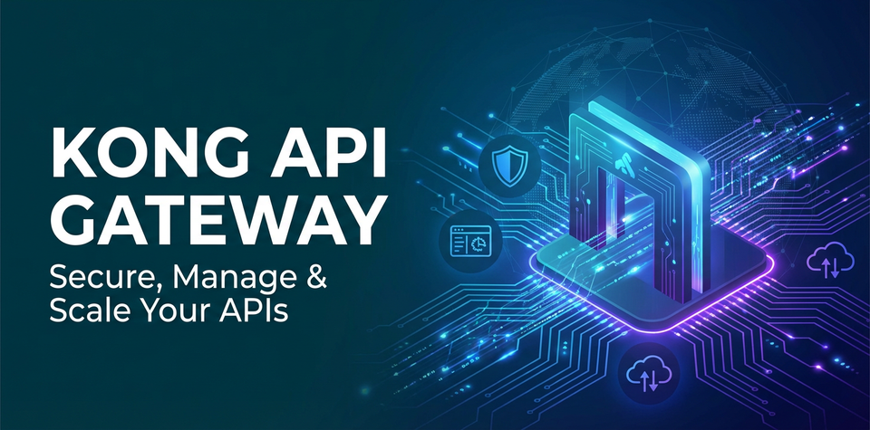 Kong API Gateway: Secure, Manage & Scale Your APIs