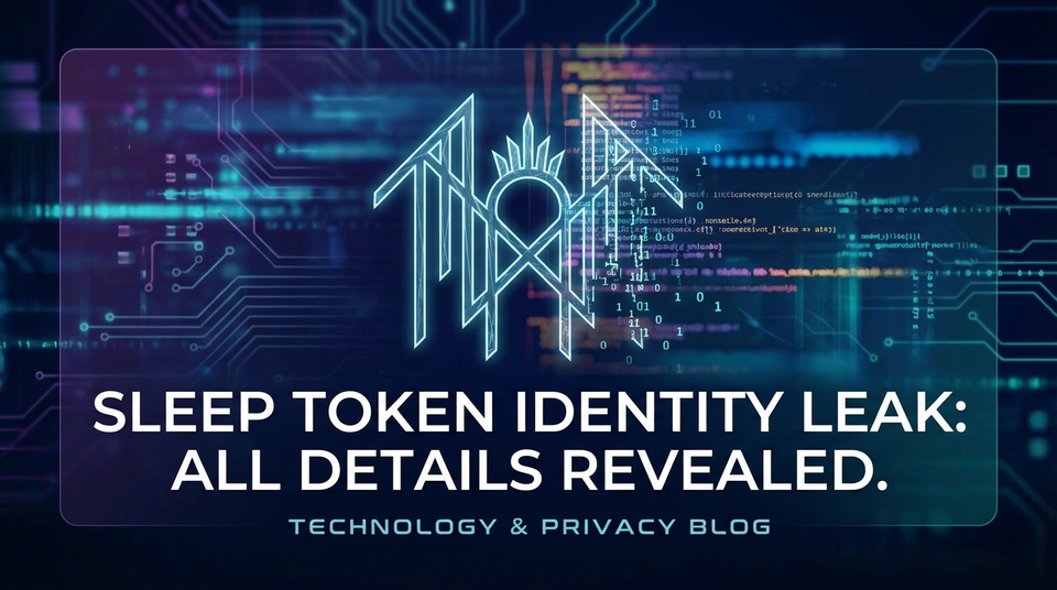 Sleep Token Identity Leak: All Details Revealed