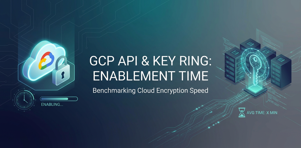How Long Does GCP API Take to Enable a Key Ring?