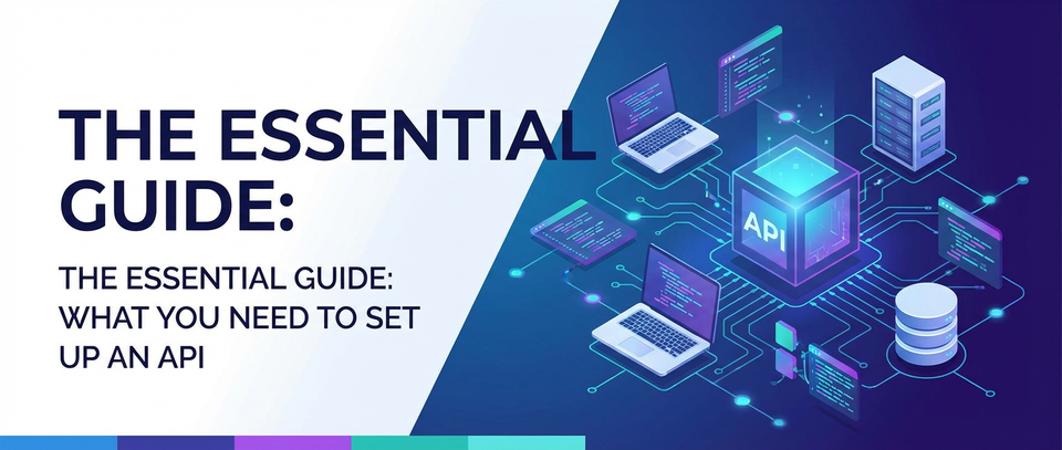The Essential Guide: What You Need to Set Up an API